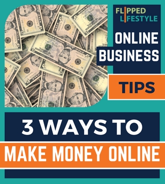 have hit 5 major tips to make money online